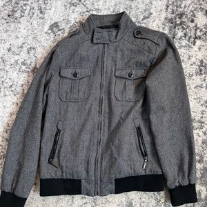 Forever 21 men Herringbone lightweight jacket